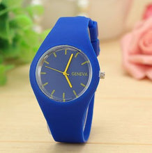 Load image into Gallery viewer, Women Cream Color Watch
