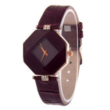 Load image into Gallery viewer, Women watches Gem Cut Geometry