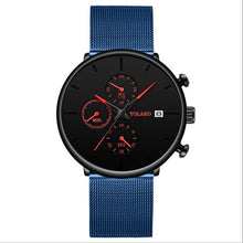 Load image into Gallery viewer, Luxury Fashion Men Business Watch