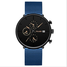 Load image into Gallery viewer, Luxury Fashion Men Business Watch