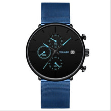 Load image into Gallery viewer, Luxury Fashion Men Business Watch