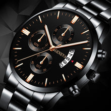 Load image into Gallery viewer, Men Militar Stainless Steel Watch