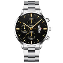 Load image into Gallery viewer, Men Militar Stainless Steel Watch