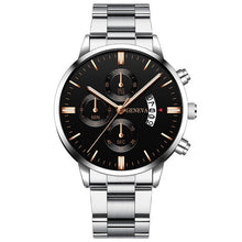 Load image into Gallery viewer, Men Militar Stainless Steel Watch