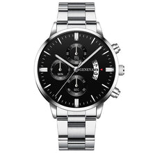 Load image into Gallery viewer, Men Militar Stainless Steel Watch