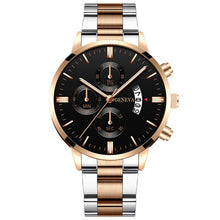 Load image into Gallery viewer, Men Militar Stainless Steel Watch
