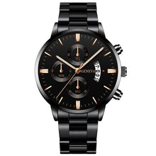 Load image into Gallery viewer, Men Militar Stainless Steel Watch