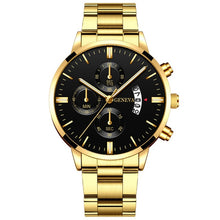 Load image into Gallery viewer, Men Militar Stainless Steel Watch