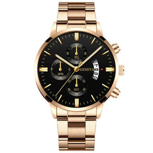 Load image into Gallery viewer, Men Militar Stainless Steel Watch