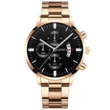 Load image into Gallery viewer, Men Militar Stainless Steel Watch