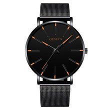 Load image into Gallery viewer, Reloj Hombre 2020 Mens Minimalist Watch