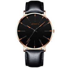 Load image into Gallery viewer, Reloj Hombre 2020 Mens Minimalist Watch