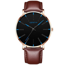 Load image into Gallery viewer, Reloj Hombre 2020 Mens Minimalist Watch