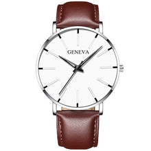 Load image into Gallery viewer, Reloj Hombre 2020 Mens Minimalist Watch