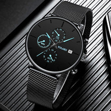 Load image into Gallery viewer, Luxury Fashion Men Business Watch