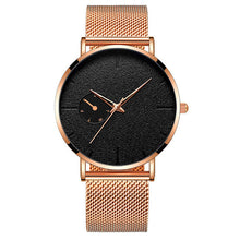 Load image into Gallery viewer, Fashion Mens Minimalist Watch