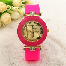 Load image into Gallery viewer, Brand Geneva Casual Quartz Watch Women