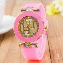 Load image into Gallery viewer, Brand Geneva Casual Quartz Watch Women