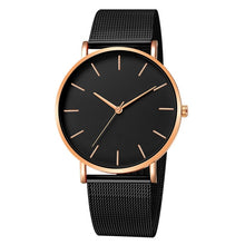 Load image into Gallery viewer, Men Watch Quartz Casual Watch
