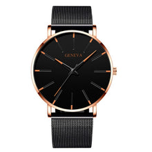 Load image into Gallery viewer, Luxury Fashion Mens Minimalist Watch