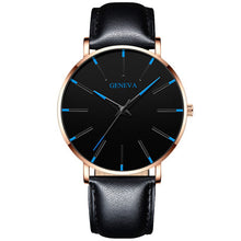 Load image into Gallery viewer, Luxury Fashion Mens Minimalist Watch