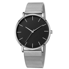 Load image into Gallery viewer, Ultra-thin Rose Gold Watch Minimalist Mesh Women Watch