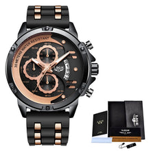 Load image into Gallery viewer, 2020 Warterproof Watch Sports Silicone Mens Watch