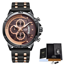 Load image into Gallery viewer, 2020 Warterproof Watch Sports Silicone Mens Watch