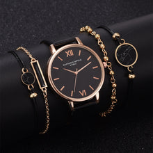Load image into Gallery viewer, Watch Set Women 5pcs Woman Watch