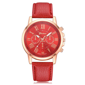 Foloy women watch Luxury fashion casual