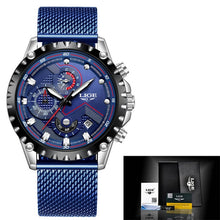 Load image into Gallery viewer, 2020 New Blue Casual Fashion Watch Men
