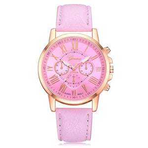 Foloy women watch Luxury fashion casual