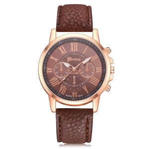 Foloy women watch Luxury fashion casual