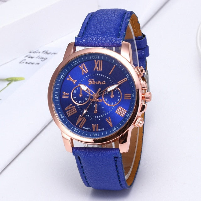 Foloy women watch Luxury fashion casual