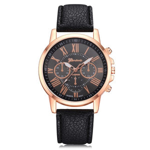 Foloy women watch Luxury fashion casual