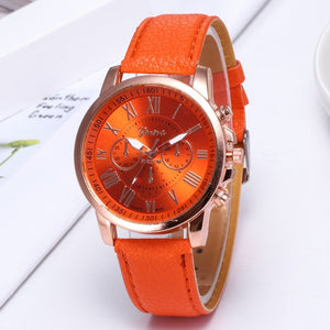 Foloy women watch Luxury fashion casual