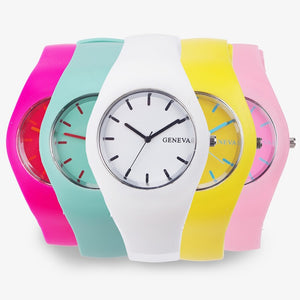 Women Cream Color Watch