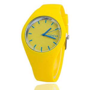 Women Cream Color Watch