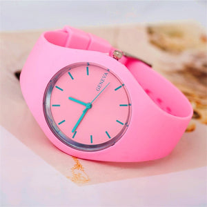 Women Cream Color Watch