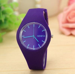 Women Cream Color Watch