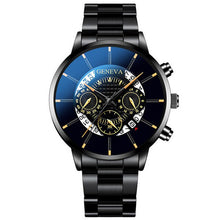 Load image into Gallery viewer, Quartz Gold Watch Men
