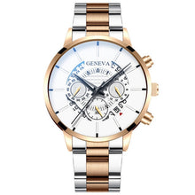 Load image into Gallery viewer, Quartz Gold Watch Men
