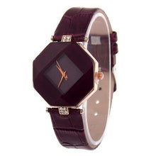 Load image into Gallery viewer, Women watches Gem Cut Geometry
