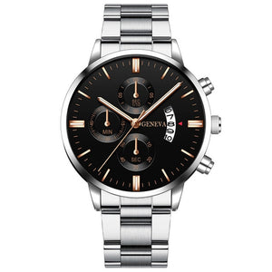 Men Militar Stainless Steel Watch