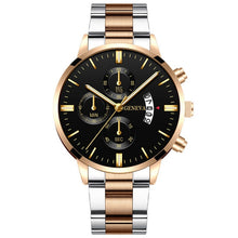 Load image into Gallery viewer, Men Militar Stainless Steel Watch
