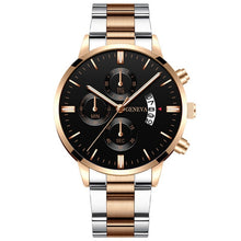 Load image into Gallery viewer, Men Militar Stainless Steel Watch
