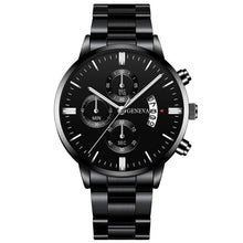 Load image into Gallery viewer, Men Militar Stainless Steel Watch
