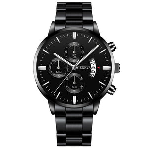 Men Militar Stainless Steel Watch