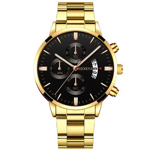 Men Militar Stainless Steel Watch