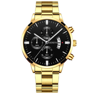 Men Militar Stainless Steel Watch